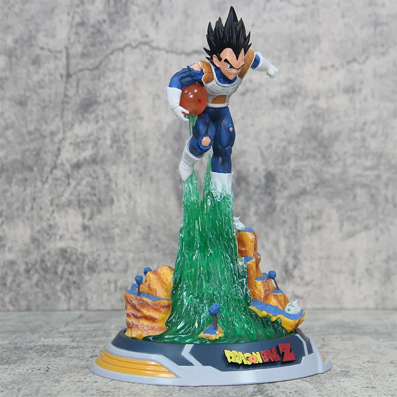 

Dragon Ball 2024 Figure Vegeta Iv Statue Gk Statue Figurine Model Doll Pvc 25cm Ornament Collection Room Decora Desk Toys Gift