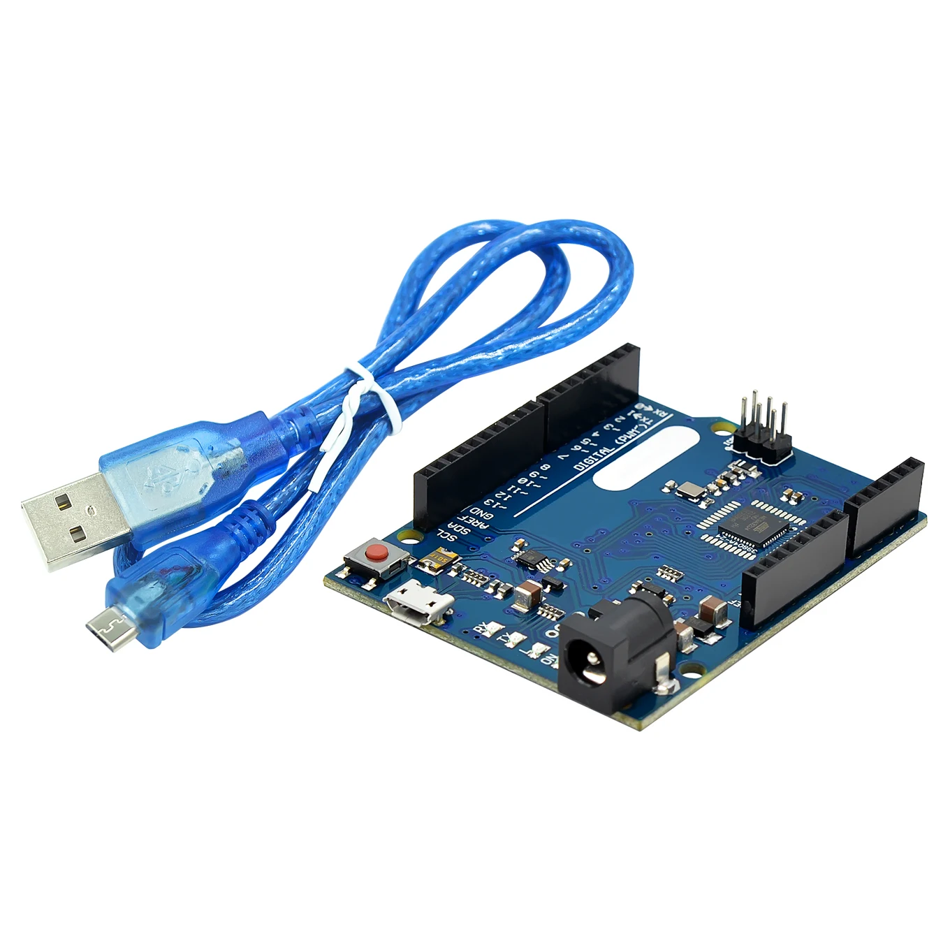 For arduino Leonardo R3 Microcontroller Atmega32u4 Development Board With USB Cable Compatible DIY Starter Kit