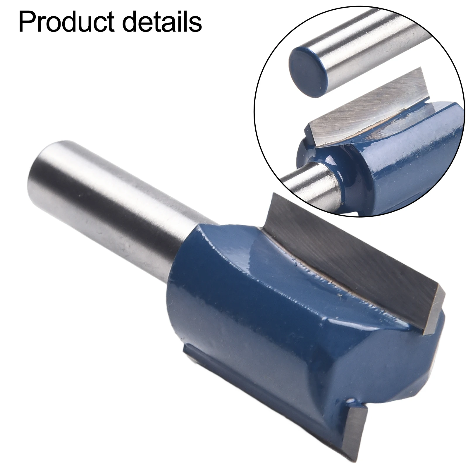 High Quality Milling Cutter Router Bit 5*2*2 Cm 8*19MM 8mm Shank Blue Cemented Carbides Length 20/25MM Power Tools