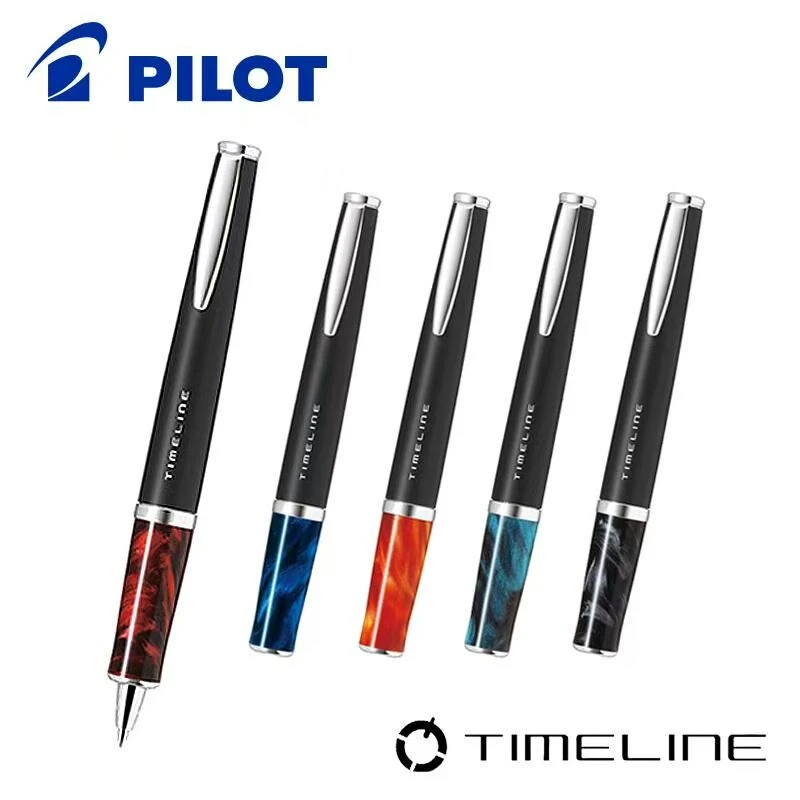Japan PILOT Ballpoint Pen Timeline ETL 0.7mm Dual-action Twist Smooth Writing for Daily Journaling Work Collectors Elegant Gift