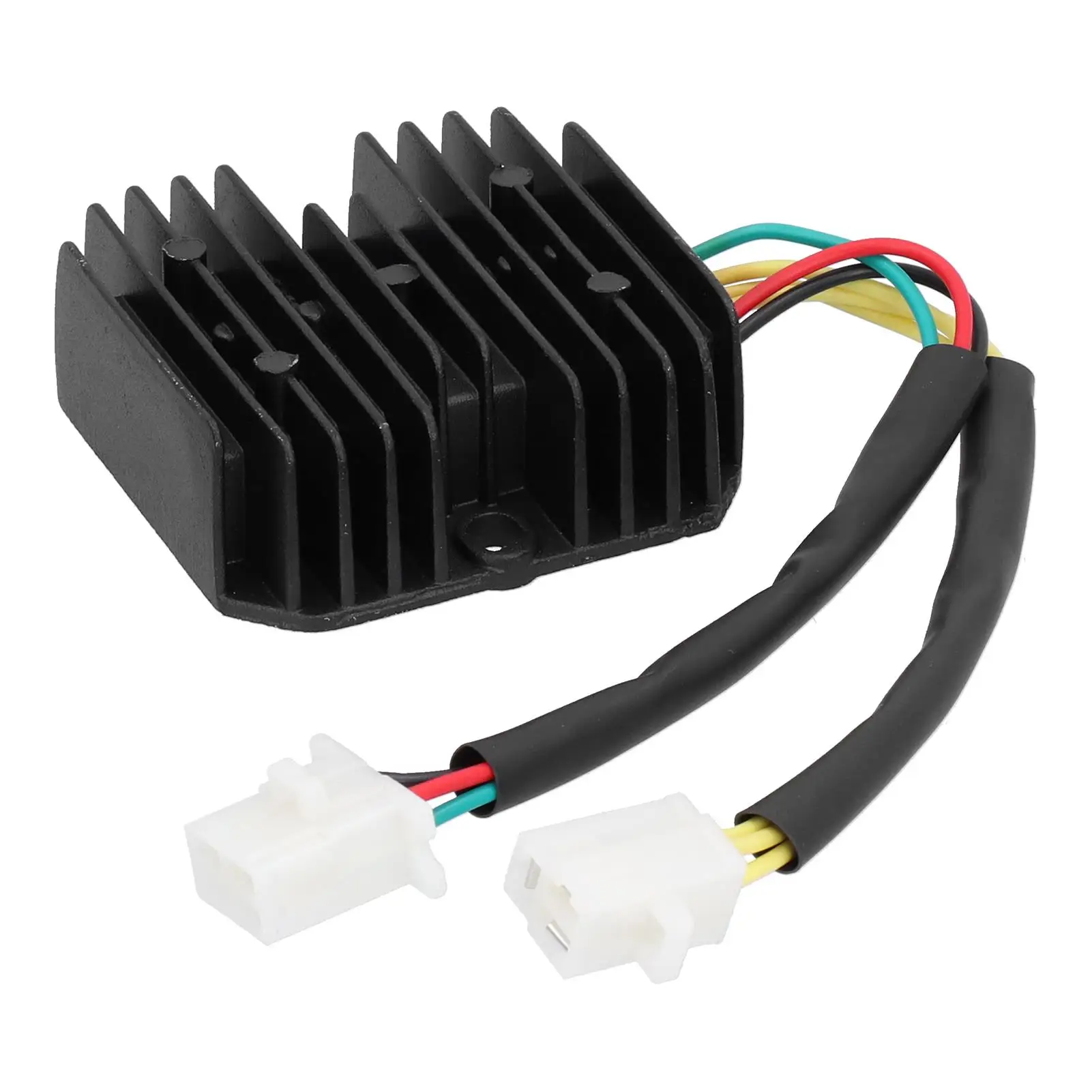 regulateur de tension rectifier Voltage Regulator Rectifier 6 Wires Replacement for 25 cc Scooter Moped Quad regulador de