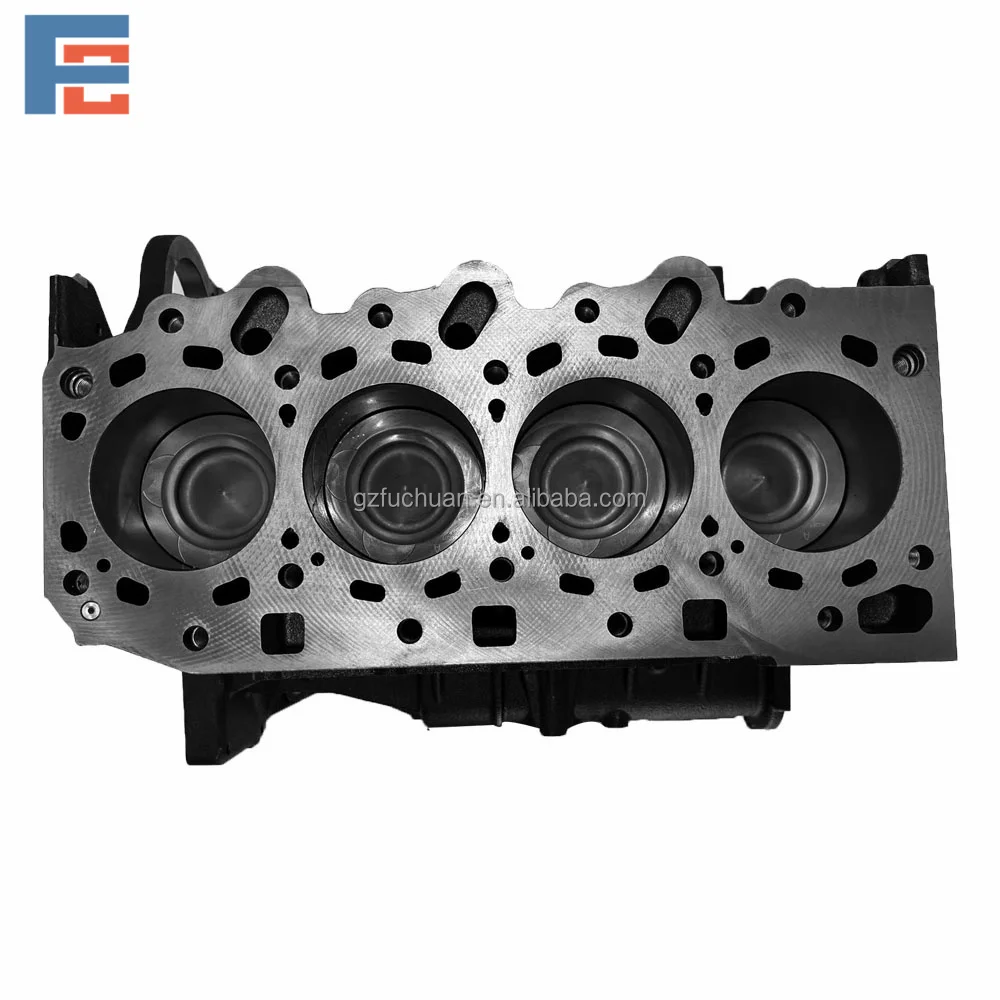Blok Silinder Mesin Berkualitas Tinggi Baru D4CB Euro 3 4 5 Poros Baja untuk Hyundai Starex Porter Sorent Bongocustom