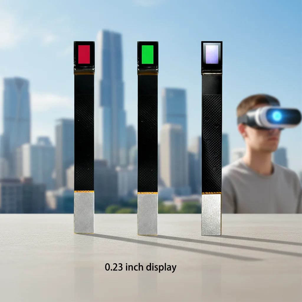 0.23 Inch Micro OLED Display 3000 Nits 640x400 High Brightness HD MI Driver Board For AR Glasses