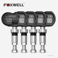 Foxwell T20 Mx-Sensor TPMS 433MHz 315MHZ Sensor Tire Pressure Monitor Tester Clone-able Programmable Activated Universal Sensors