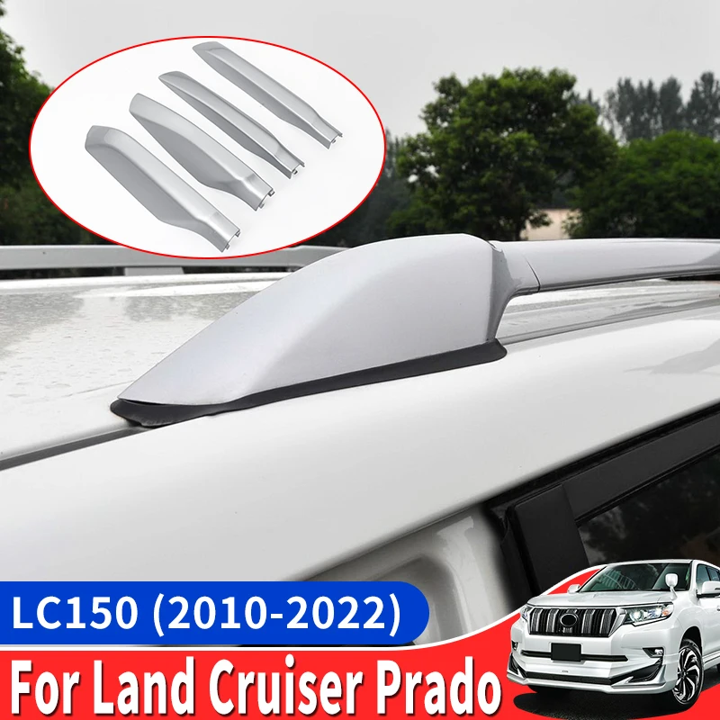 

For Toyota Land Cruiser Prado 150 2010-2023 2022 Exterior Accessories Roof Rack Cover Lc150 Fj150 Luggage Rack Replacement Parts