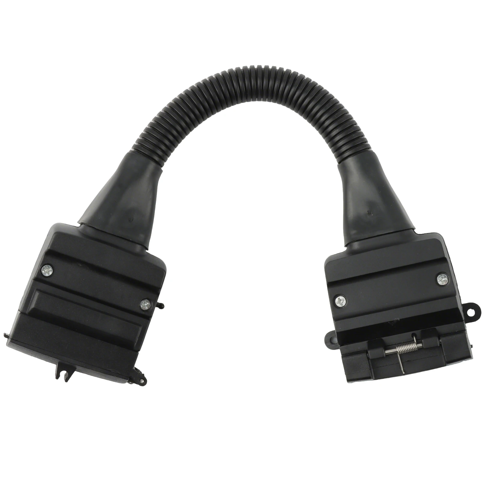 

AB3Z15436R 12pin LED Light Trailer Adaptor Patch Harness For Ford PXI PXII PXIII Next Gen Ranger LW Focus fitted NO resistor