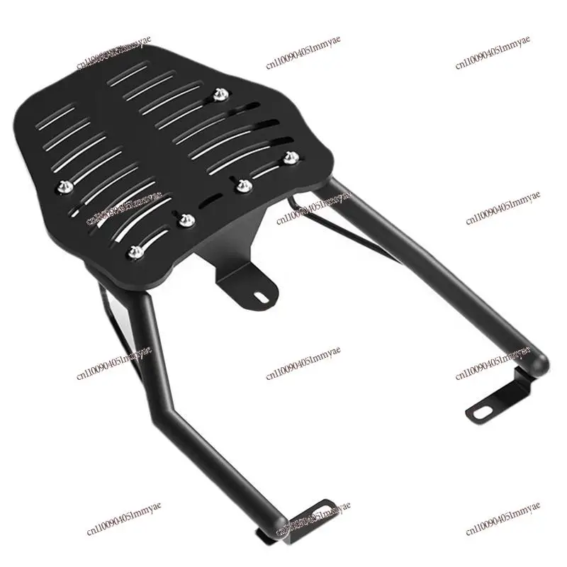 

Adjustable Motorcycle Tour Pack Rack Luggage Rack with Thickened Base Plate Wear-Resistant Trunk Rack Motorcycle Supplies