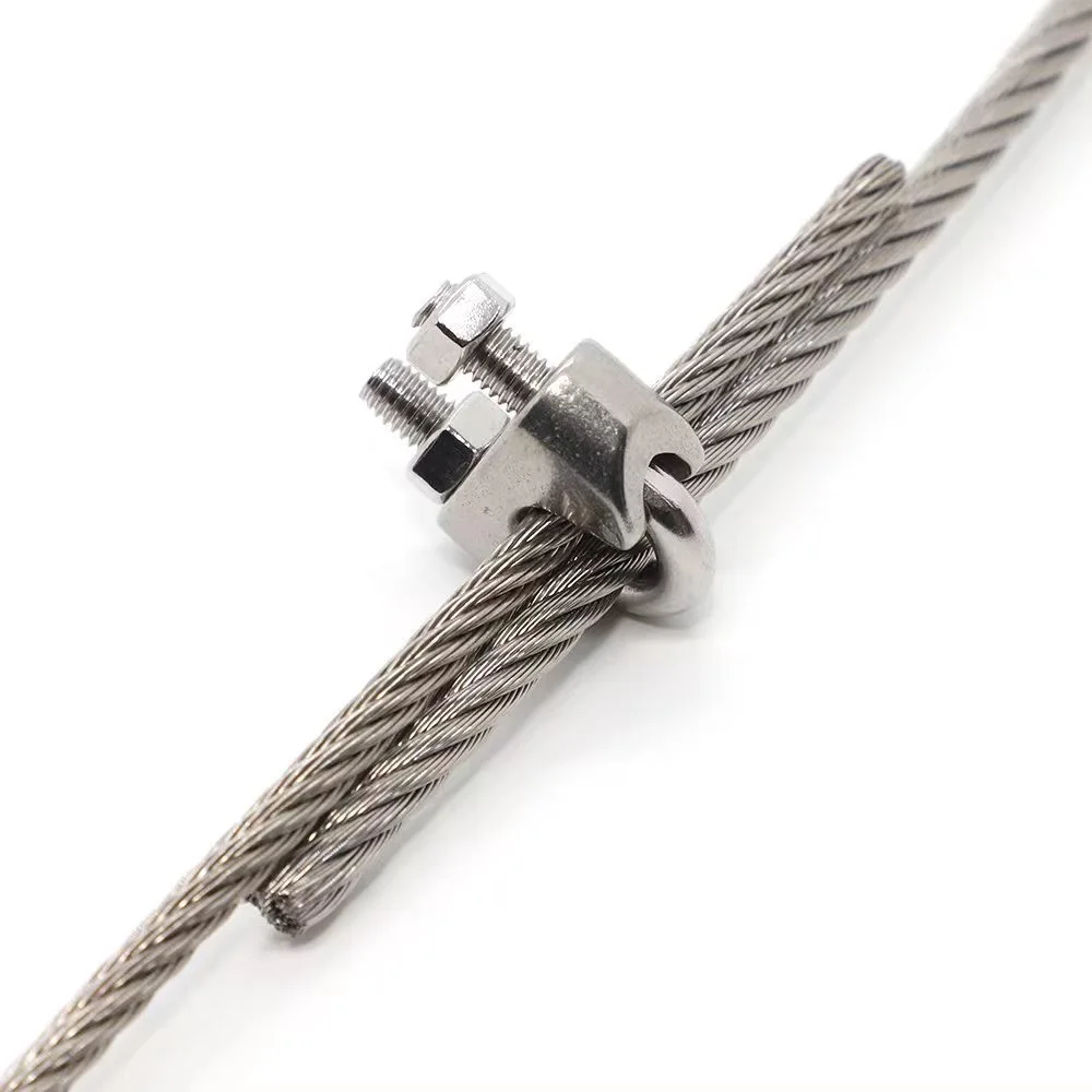 5/10 Meter Steel Wire Rope Flexible Soft Transparent Cable 7X7 Or 7X19 Lighting Curtain Cord Suspension Ropes