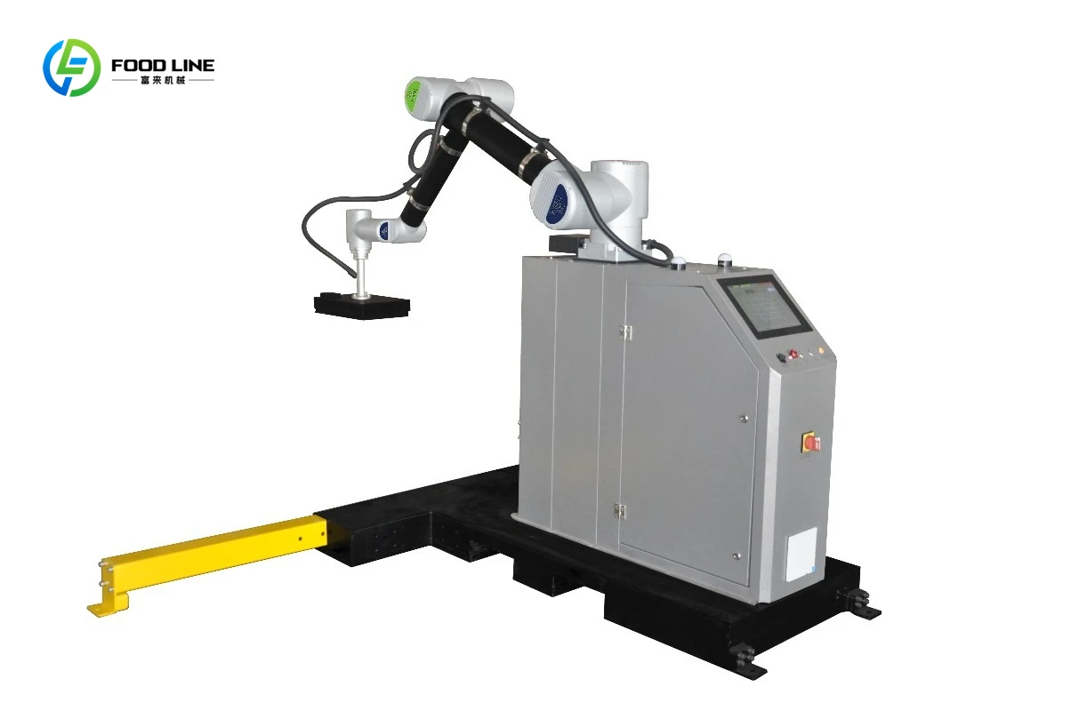 Customized Automatic Industrial Collaborative Carton Palletizing Robot for Pick and Place Operations