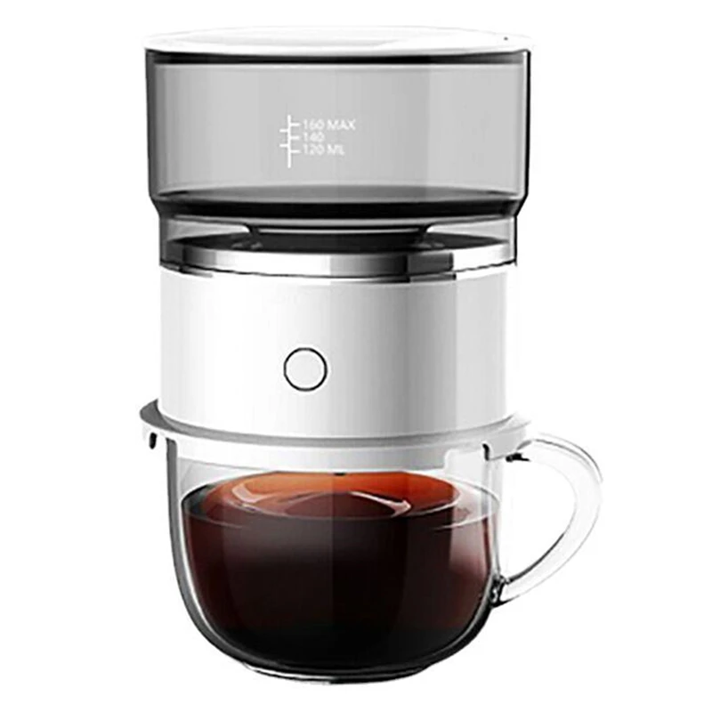 반자동 미니 커피 머신, 수동 드립 커피 브루잉 장비, 푸드 프로세서 커피 연마기