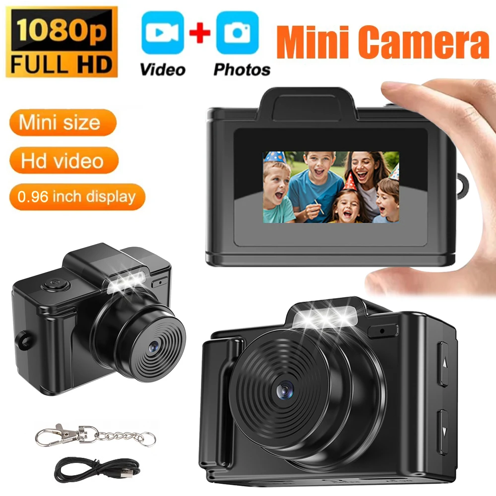 Mini Camera With 0.… - image