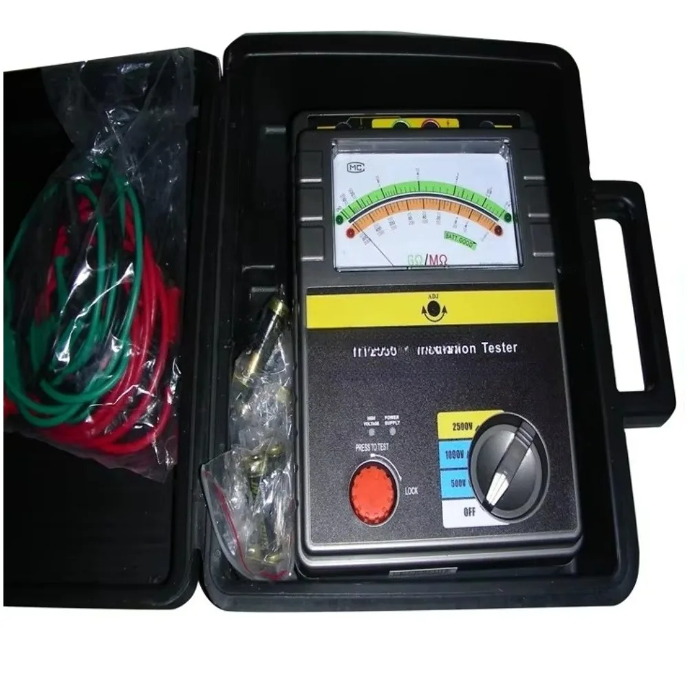 High Voltage Insulation Resistance Tester, Digital Insulation Resistance Meter, Digital Megohmmeter