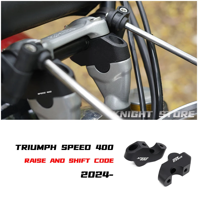 

Suitable for Triumph Speed 400 modification, increased code shifting speed 400, increased code shifting speed 400