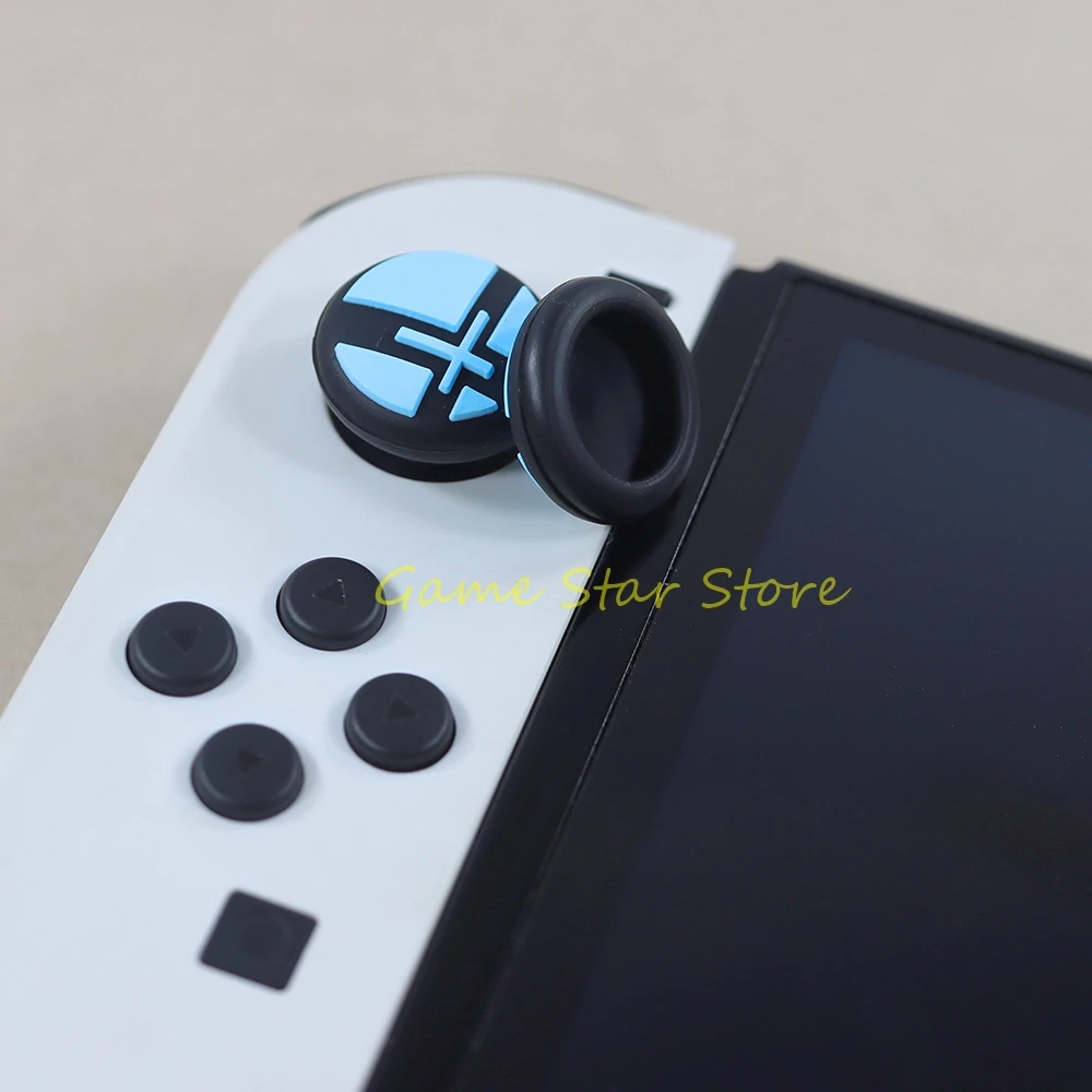 

500pcs Silicone Analog Thumb Stick Grips Joystick Cap For Nintendo Switch Joy-Con For NS Oled Lite Controller