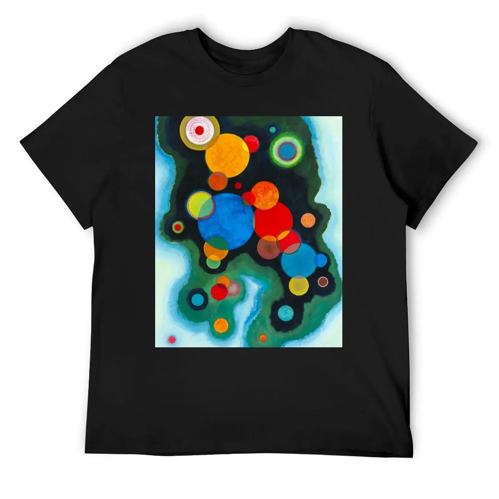 

Wassily Kandinsky - Vertiefte Regung (Deepened Impulse) T-Shirt boys whites cute tops t shirts for men graphic