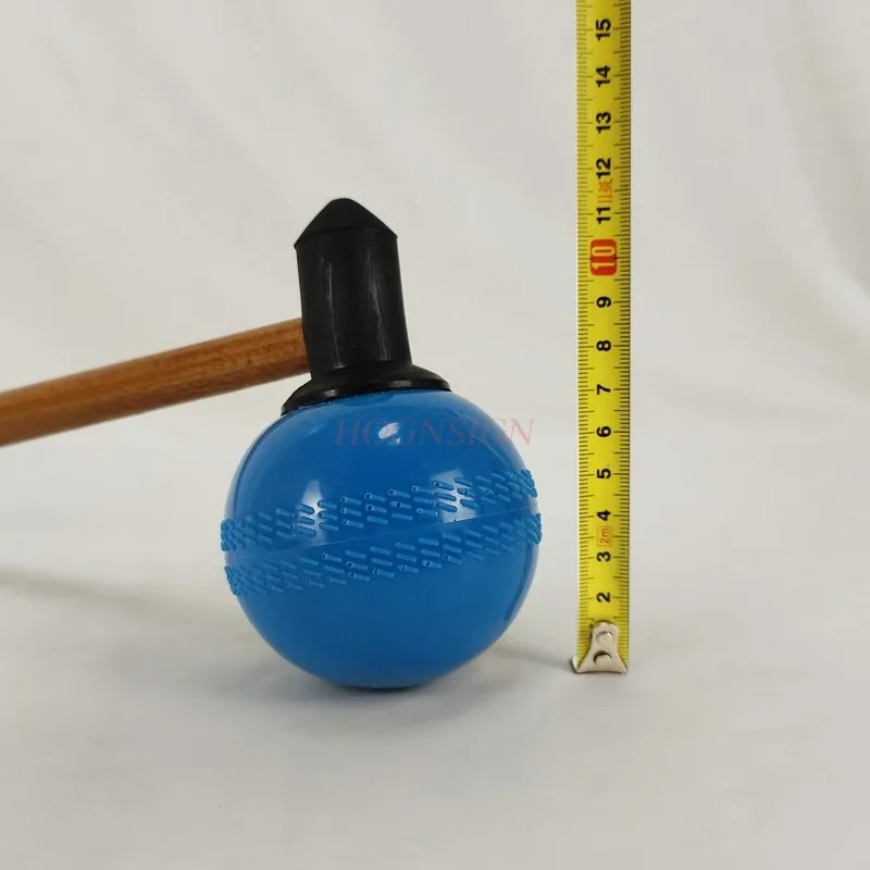 massage hammer body massager Fitness Beat Acupuncture Pat Health Massage Plank Back Meridian Care Rubber Hammer Raft Body