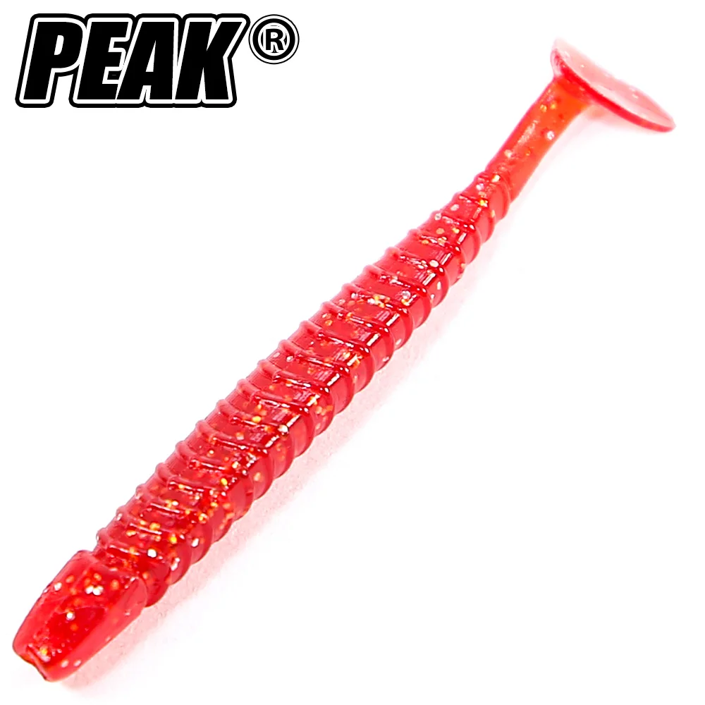 

PEAK Floating Soft bait Swimbait fishing lures Pesca carp fishing bass lure Isca artificial