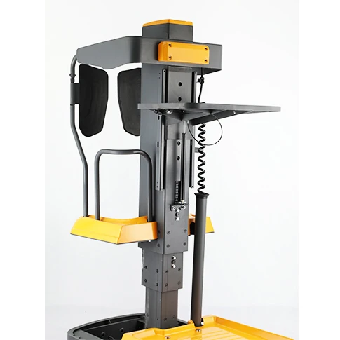 Type 750mm Width 3000mm Lift Dual Pedal Safe Sensor Easy Control Full Electric Order Picker