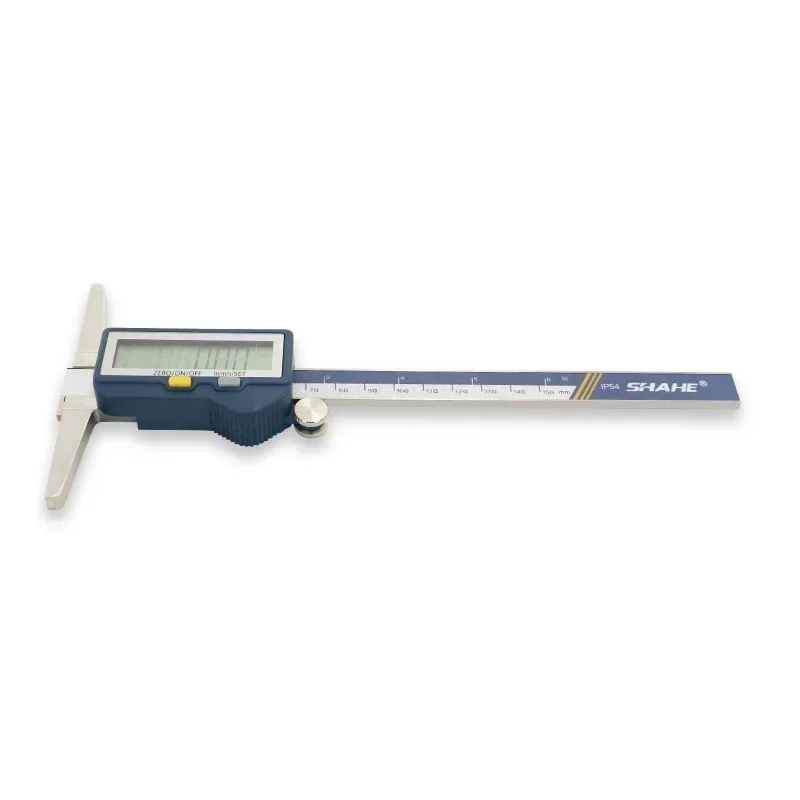 SHAHE Wireless Single Hook Digital Depth Caliper Gauge 150/200/300mm Hardened Stainless Steel