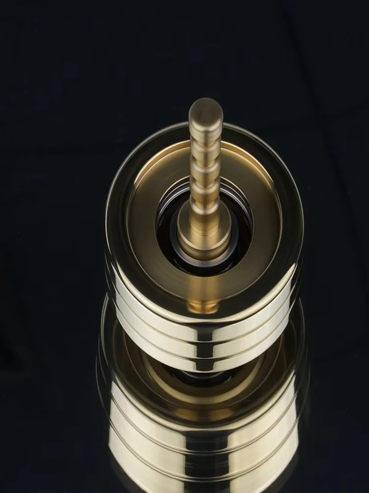 2 In 1 Gyroscope Spinner Stainless Steel Anti Stress Whirlwind Metal Spinning Top Anxiety Fidget Toys Adults Kids Juguetes