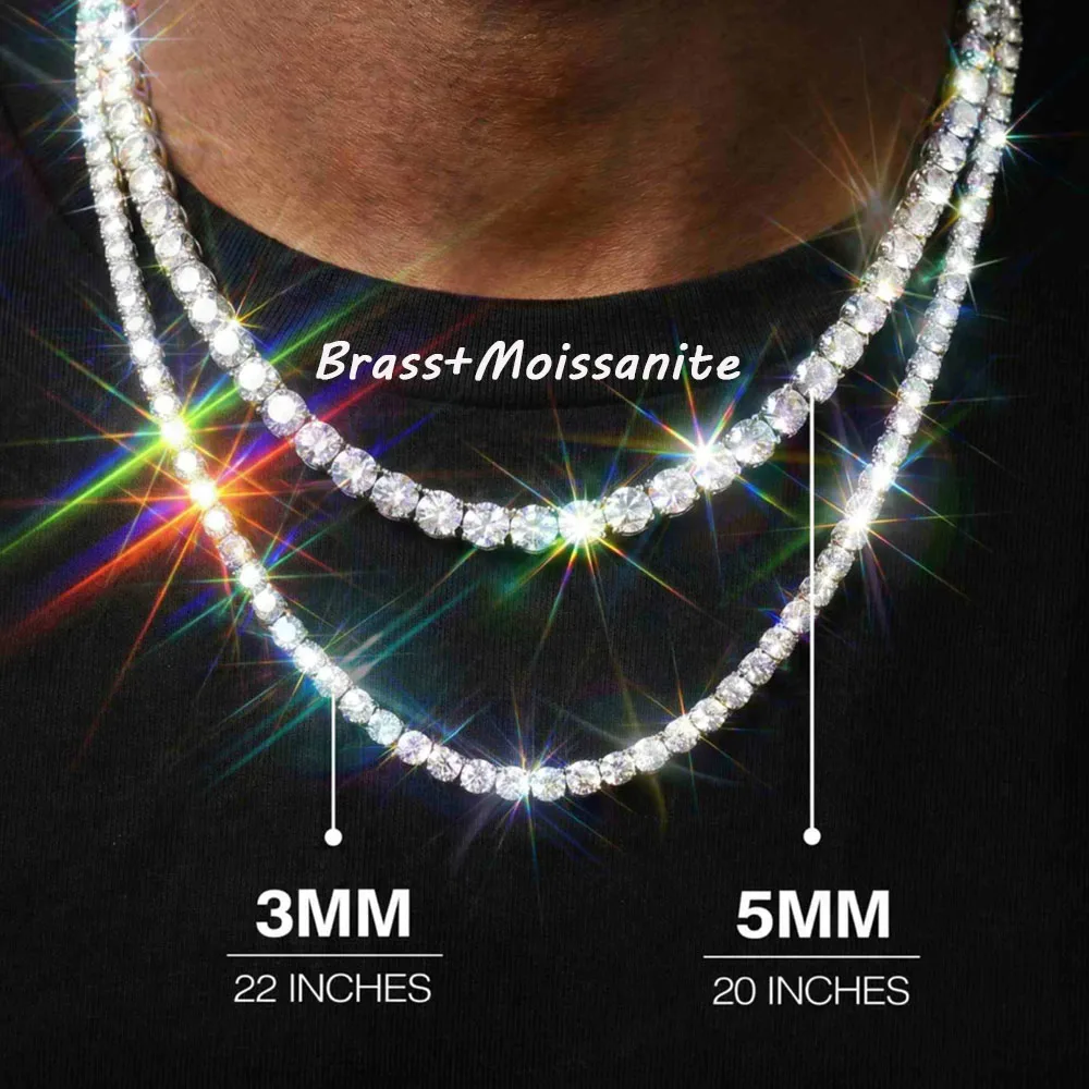 #17 Trending Moissanite Tennis Bracelets Right Now