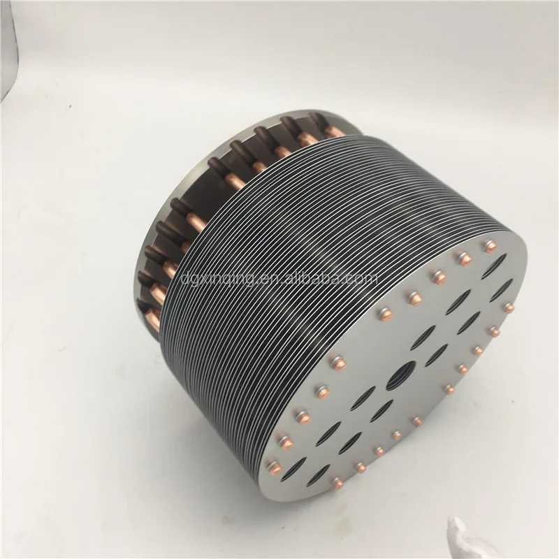 Fin radiator heat pipe processing high-power ultra-thin thermal conductive copper tube vacuum ultra-pure water sintered heat pip