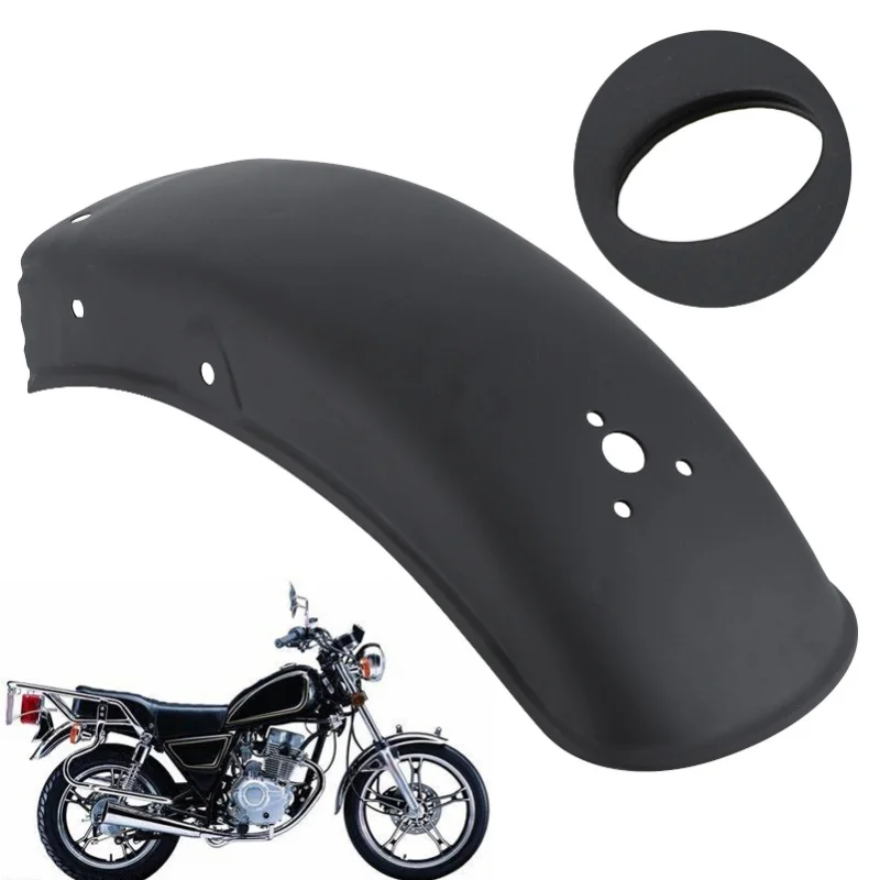 

Universal Motorcycle Fenders Rear Front Wheel Mudguard Splashes Guard Stainless Steel