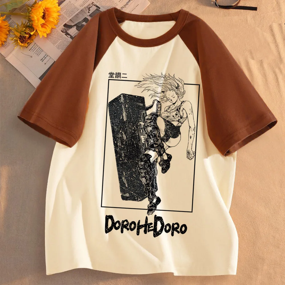 Camiseta Dorohedoro para mujer, barata, alternativa para fiestas, estilo retro, estilo baddie, años 80, liquidación, gótica, vintage, años 2000