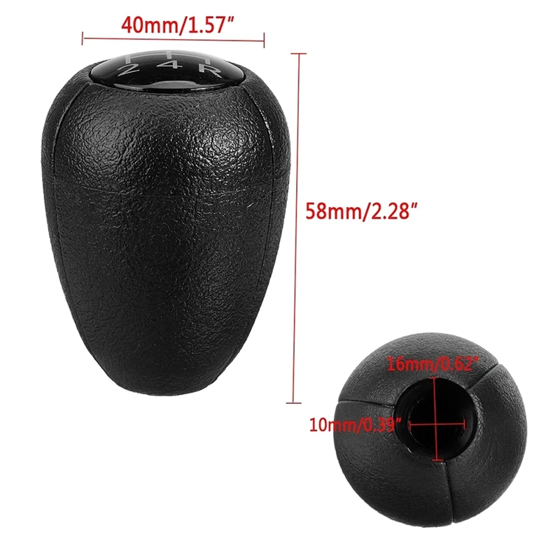 

5 Speed Manual Gear Shift Knob Shifter Lever Handle Gear Stick Head For Nissan Safari Patrol Y60 GQ