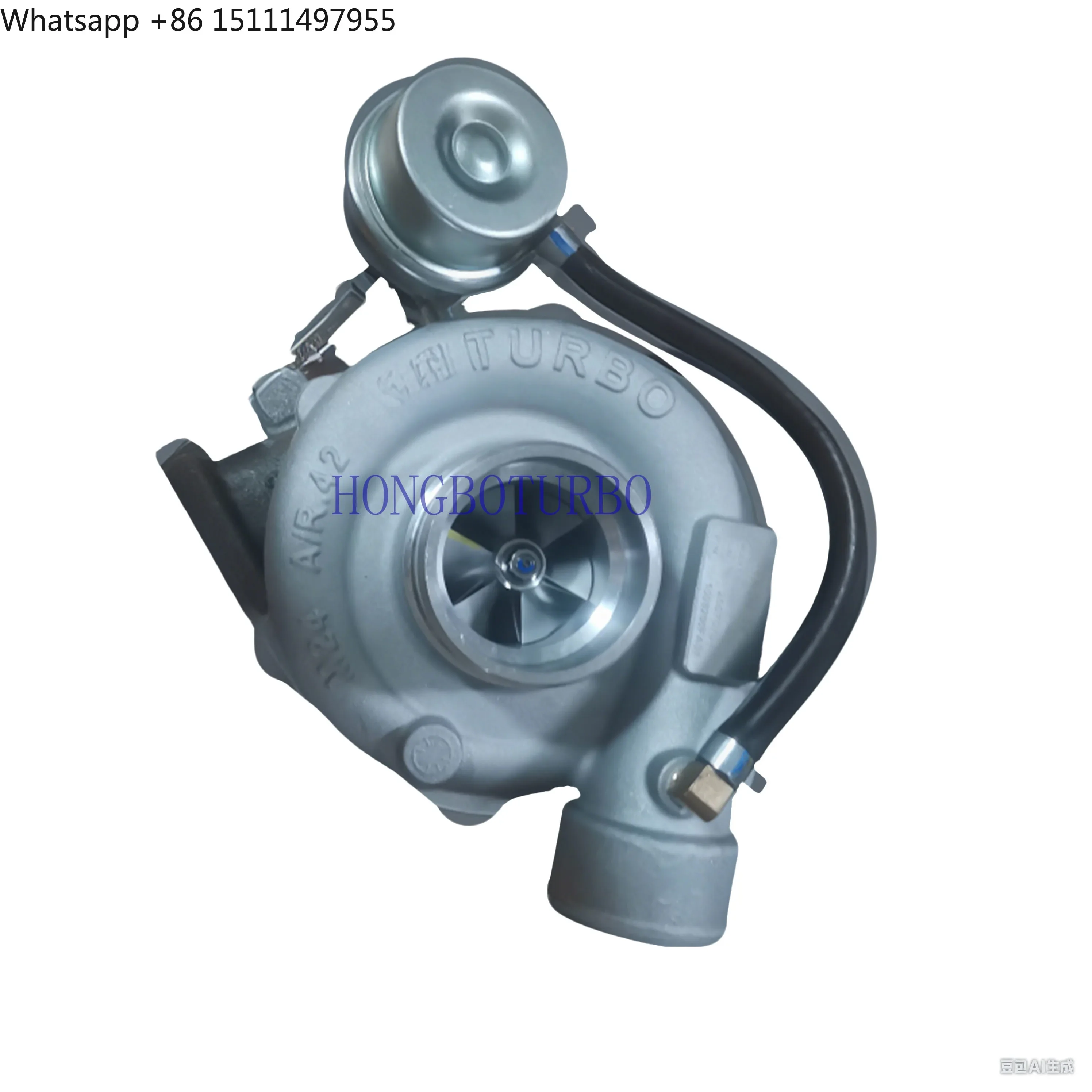 Turbocharger HP55 1008200FA01  for JAC Light Truck HFC4DA1-1 Diesl Engine