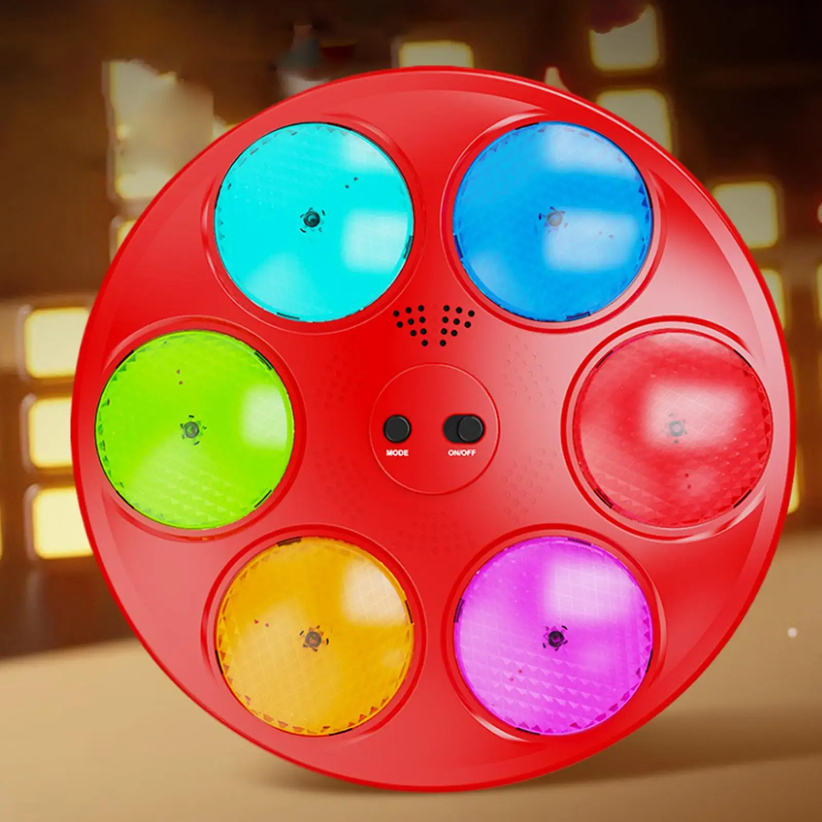 Giocattoli martellanti per bambini Whack Attack Moles Gioco da tavolo Giocattolo educativo leggero per ragazzi Ragazze Apprendimento precoce Famiglia del bambino
