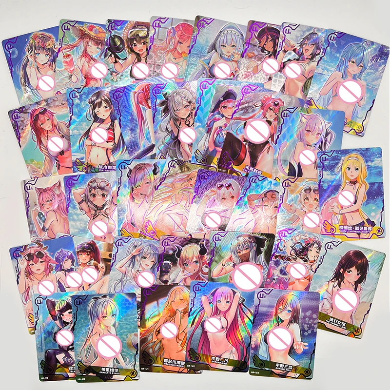 Goddess Story Teenage Party Kitagawa Marin Tokisaki Kurumi Rem Hatsune Miku Ur Cp Ssr Card New Collections Boys Birthday Gifts