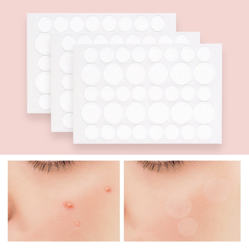 

24/36pc sheet Acne Patches Water Colloid Facial Cleansing Acne Removal Invisible Sticker Cover Mark Spot Repair Patch Waterproof