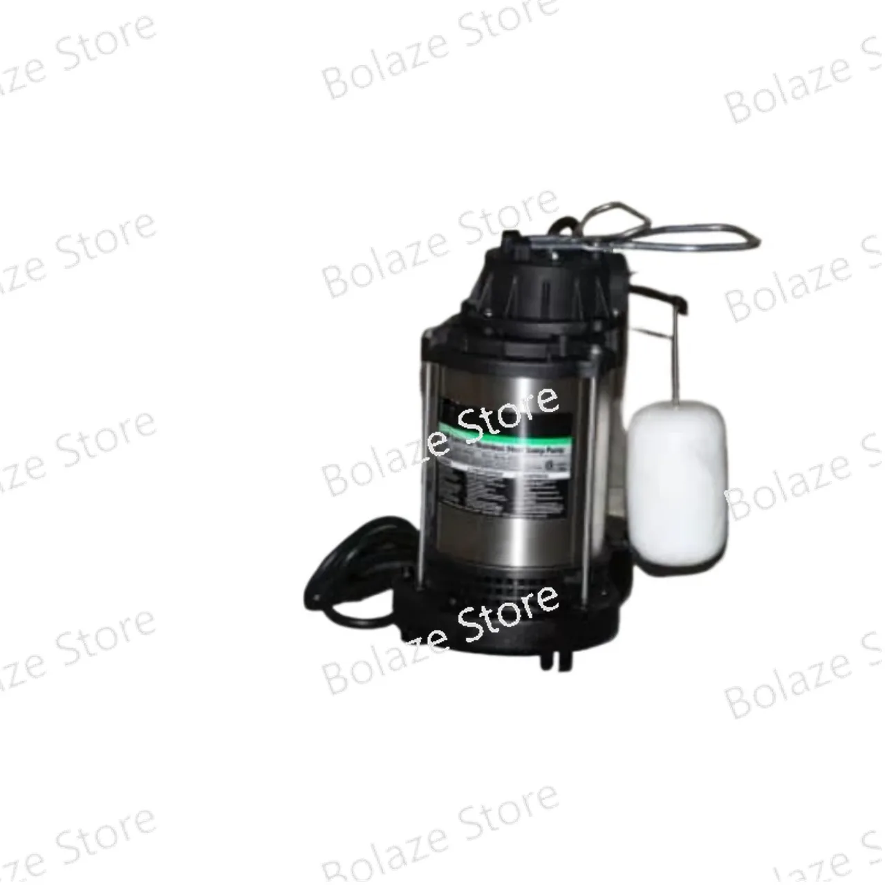 Stainless steel sump pump, CDU980E, 3/4 HP