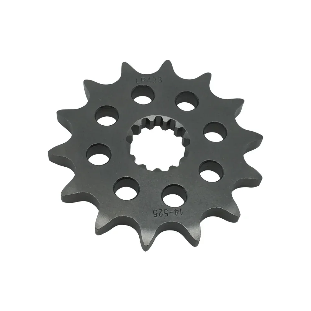 525 14T Motorcycle Front Sprocket For Suzuki GSF400 90-94 GSX400 GSX-R400 Impulse 88-92 RF400 TM250 72-75 RG400 87 TS250 71-83