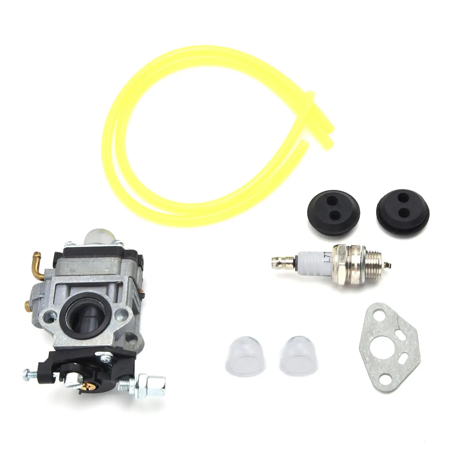 42CC Carburetor Kit for wt WYK 186 with Intake Hole  Durable H119 6