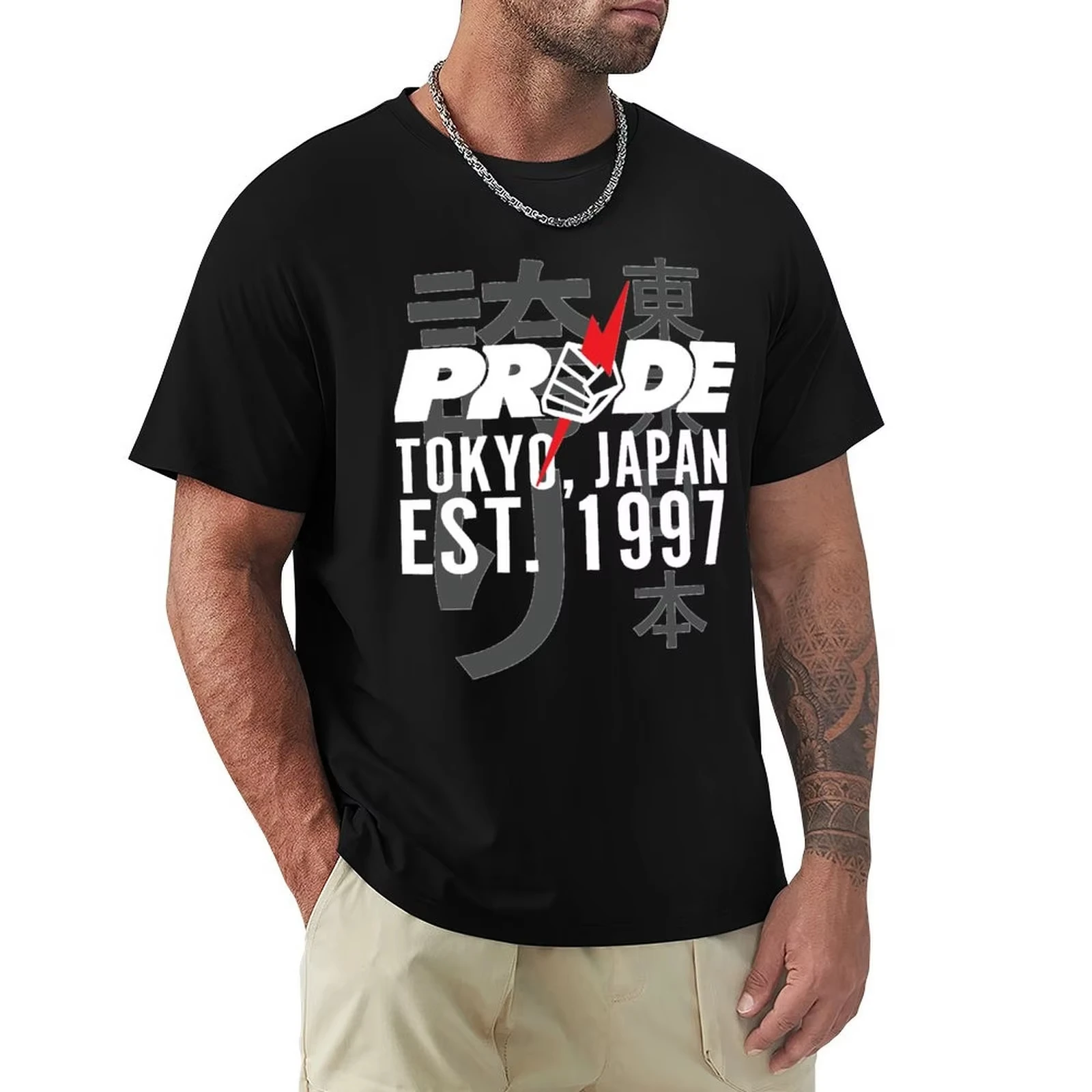 

Proud FC Tokyo 1997 T-shirt, Retro Animation Shirt, Retro T-shirt, Undershirt, Men's Clothing, High-quality Luxury Brand Popular
