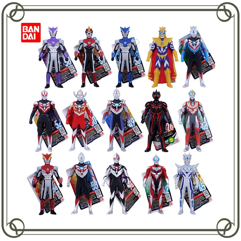 Bandai Rob Gyder Ober Ultraman seria 500 lalka Tiga Tero Saga miękki klej zabawka