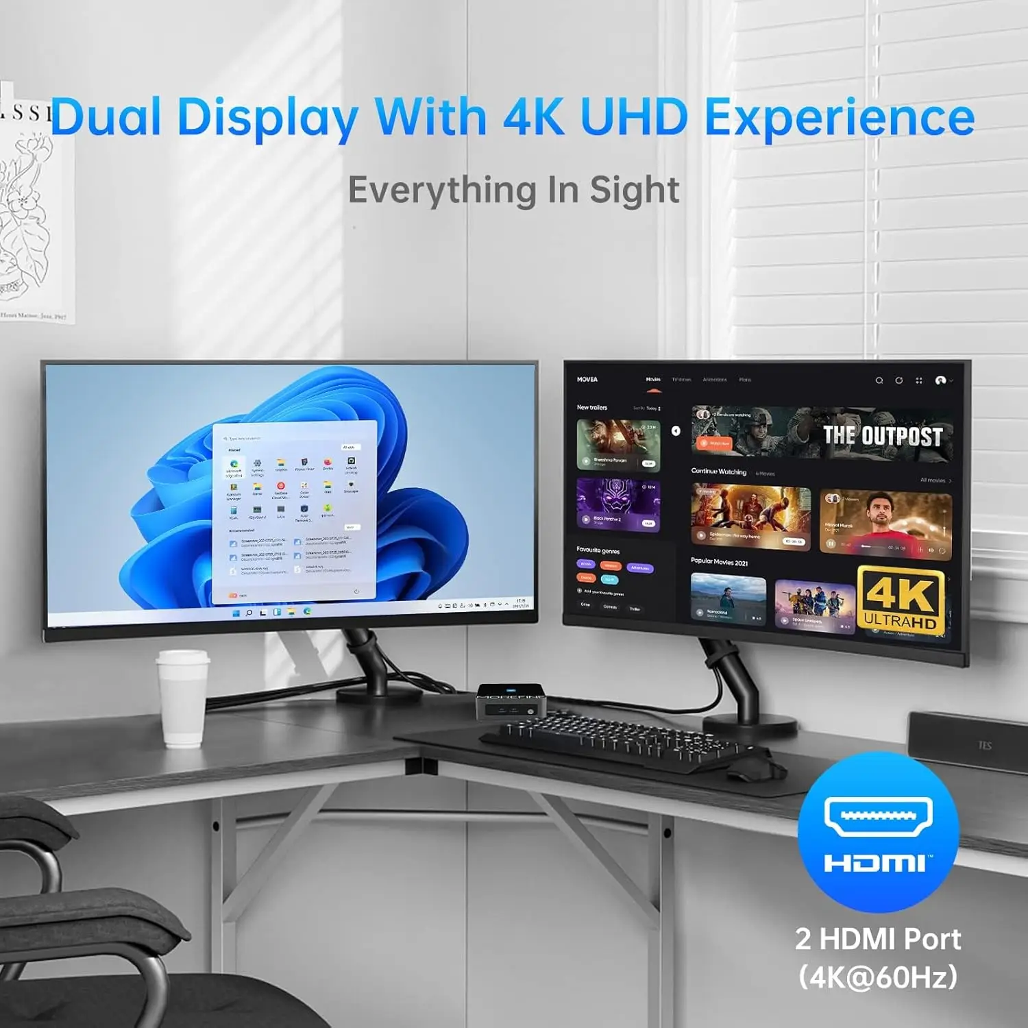 2025 m9 n150 mini pc portátil de jogos computador desktop minipc dupla lan 2.5g/1g wifi 6 bt5.2 ddr4 nvme ssd windows 11 pro