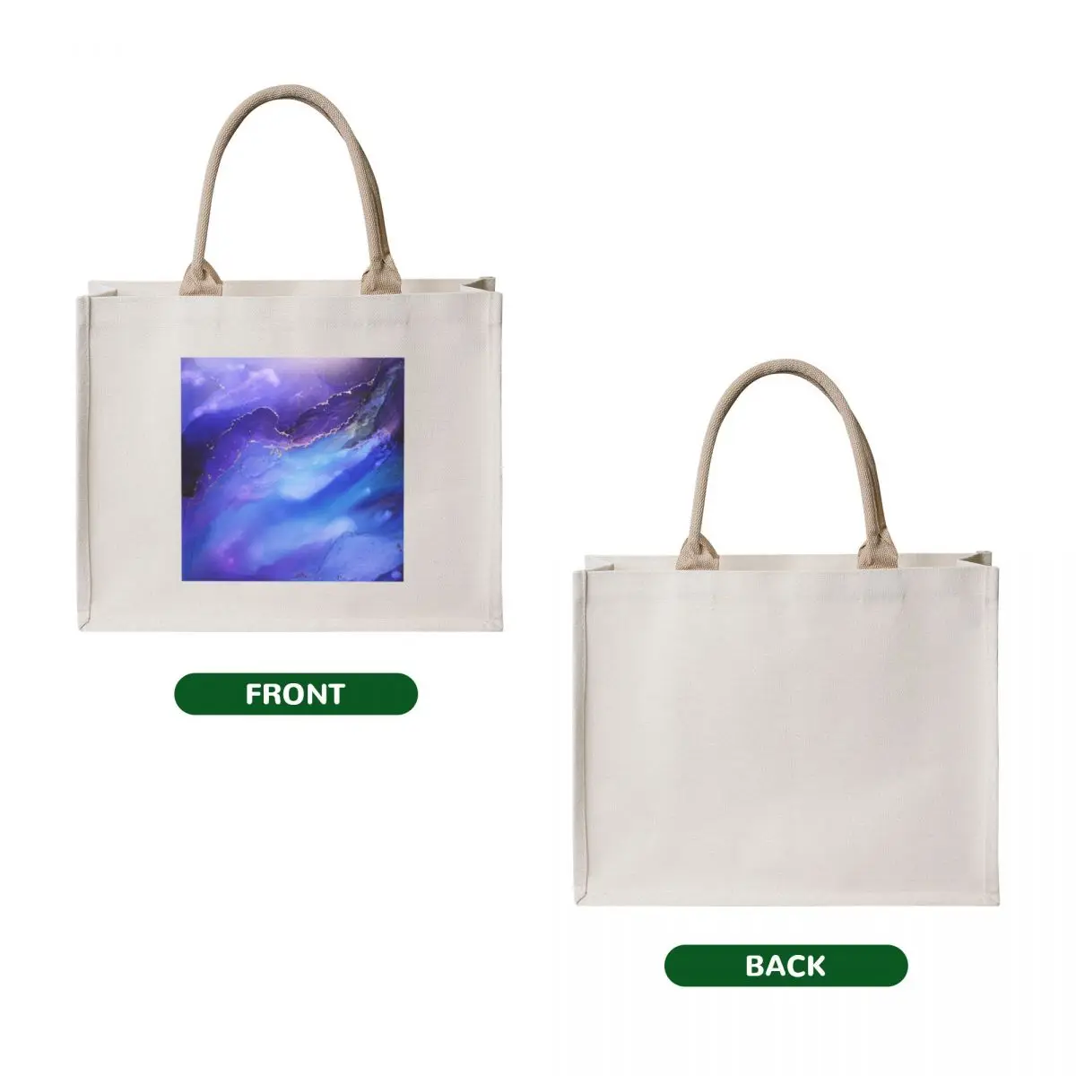 northern lights Tote Bag hand bags tote bags men Shopper bag