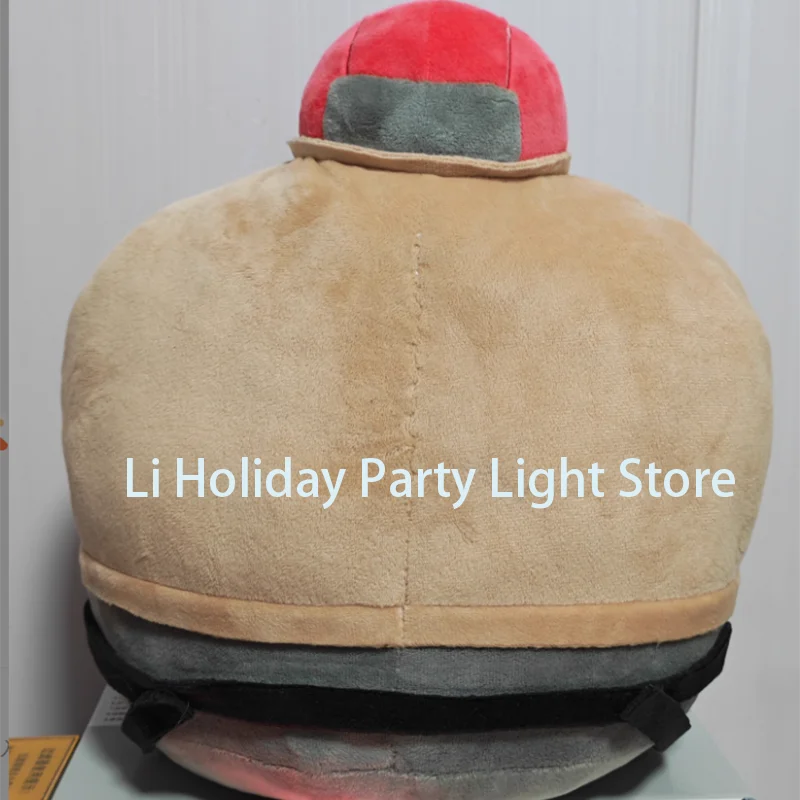 Cute Jason Todd Plush Toys XMAS Hot Red Hood Stuffed Doll Fans Pillow Birthday Holiday Gifts Toys Room Decoration  30x25x25cm