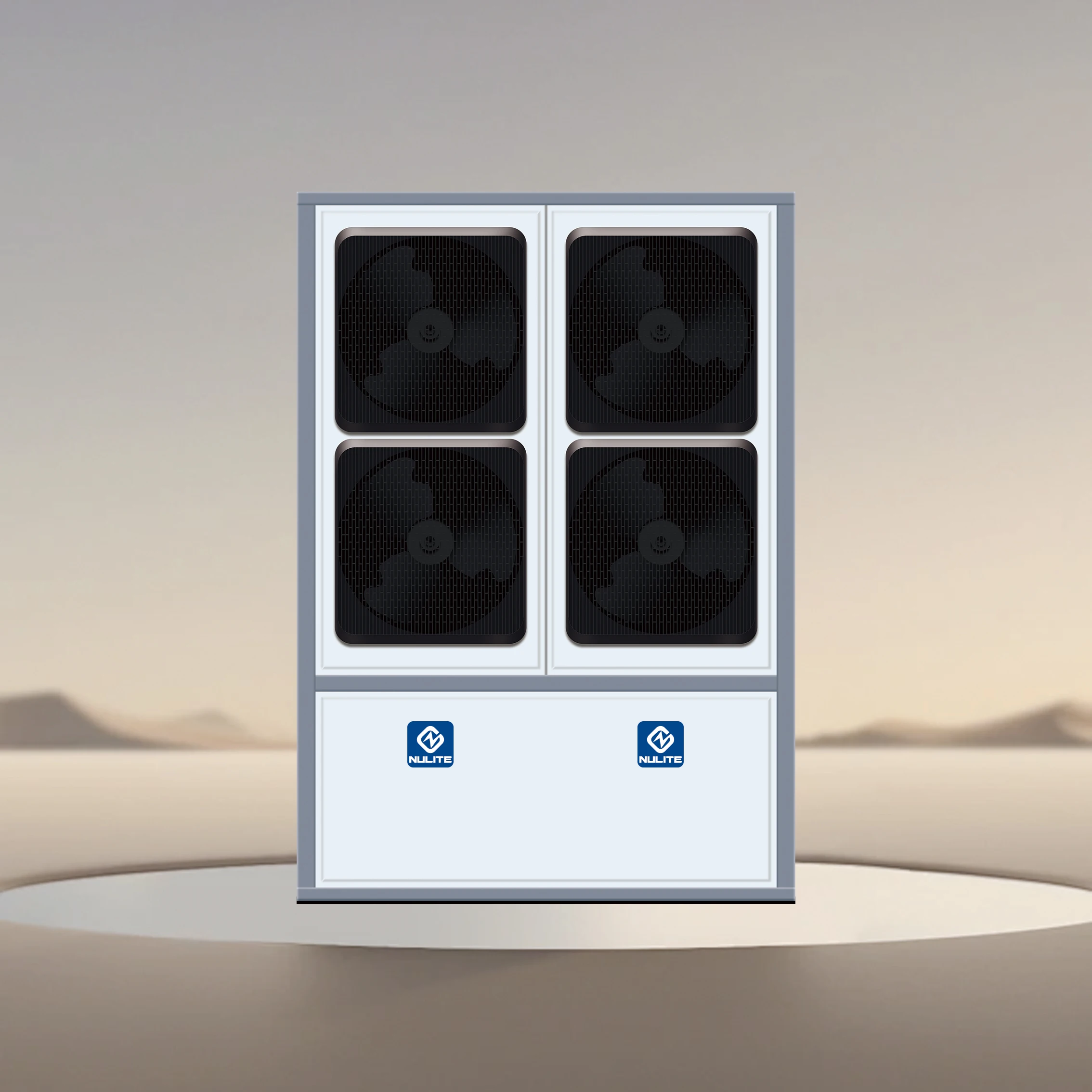 R32 Commercial Air Source Heat Pump 65kW with PV Support, Inverter, WiFi, for Heating and Hot Water