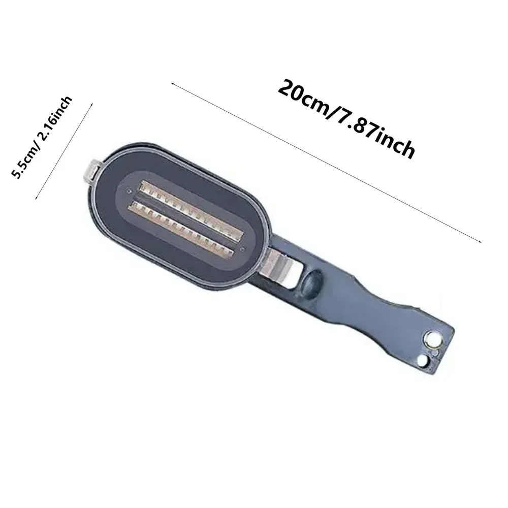 Détartreur de poisson dissolvant écailles de poisson grattoir avec couvercle 2in1 nettoyeur de poisson peau fruits de mer échelle raboteuse filet couteau outil de cuisine