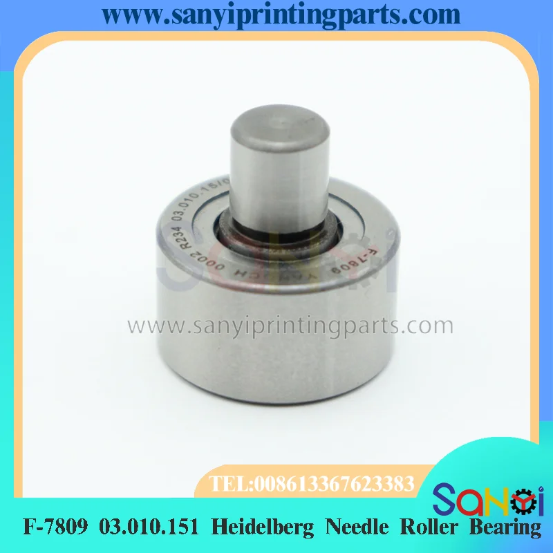 

1 Piece F-7809 03.010.151 Heidelberg Needle Roller Bearing For Printing Machine Parts