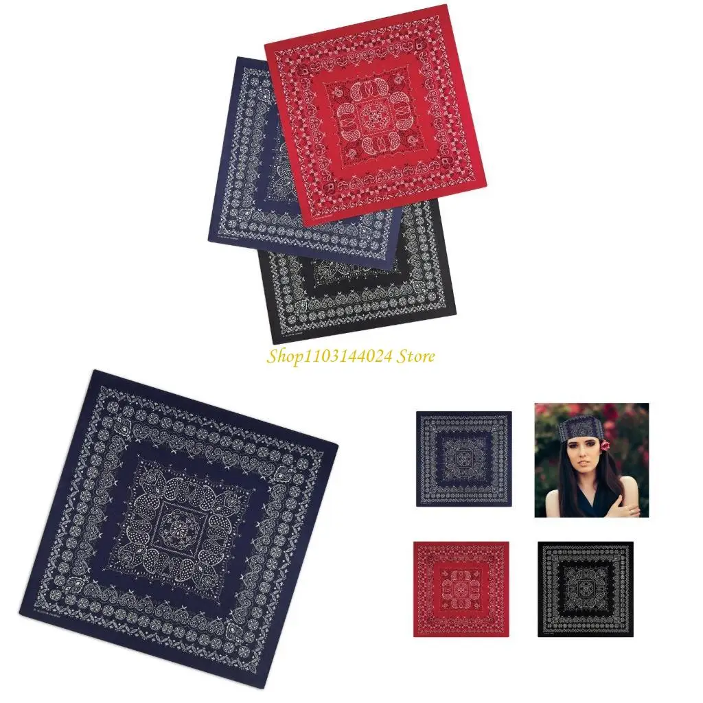 

N5Ke Fashion Wersatiles Square Head Scarf Outdoor Sport