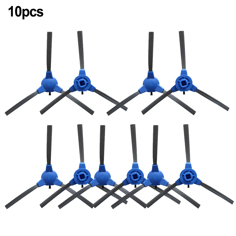 5/10 Pcs Side Brushes Parts Replacement For Solac Lucid I10 Robot Vacuums Cleaner Replacement Robot Sweeper Spare Parts