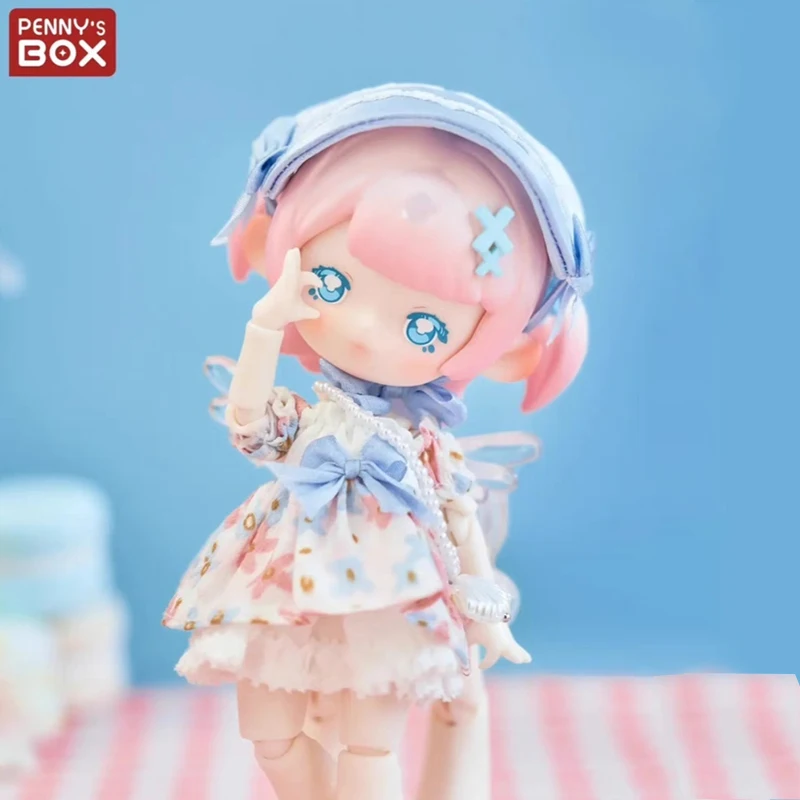 

Penny Box Blind Box Dreamlike Tea Party Series Anime Figure Model Dolls Figurines Obtisu11 1/12bjd Action Figure Toys Gifts