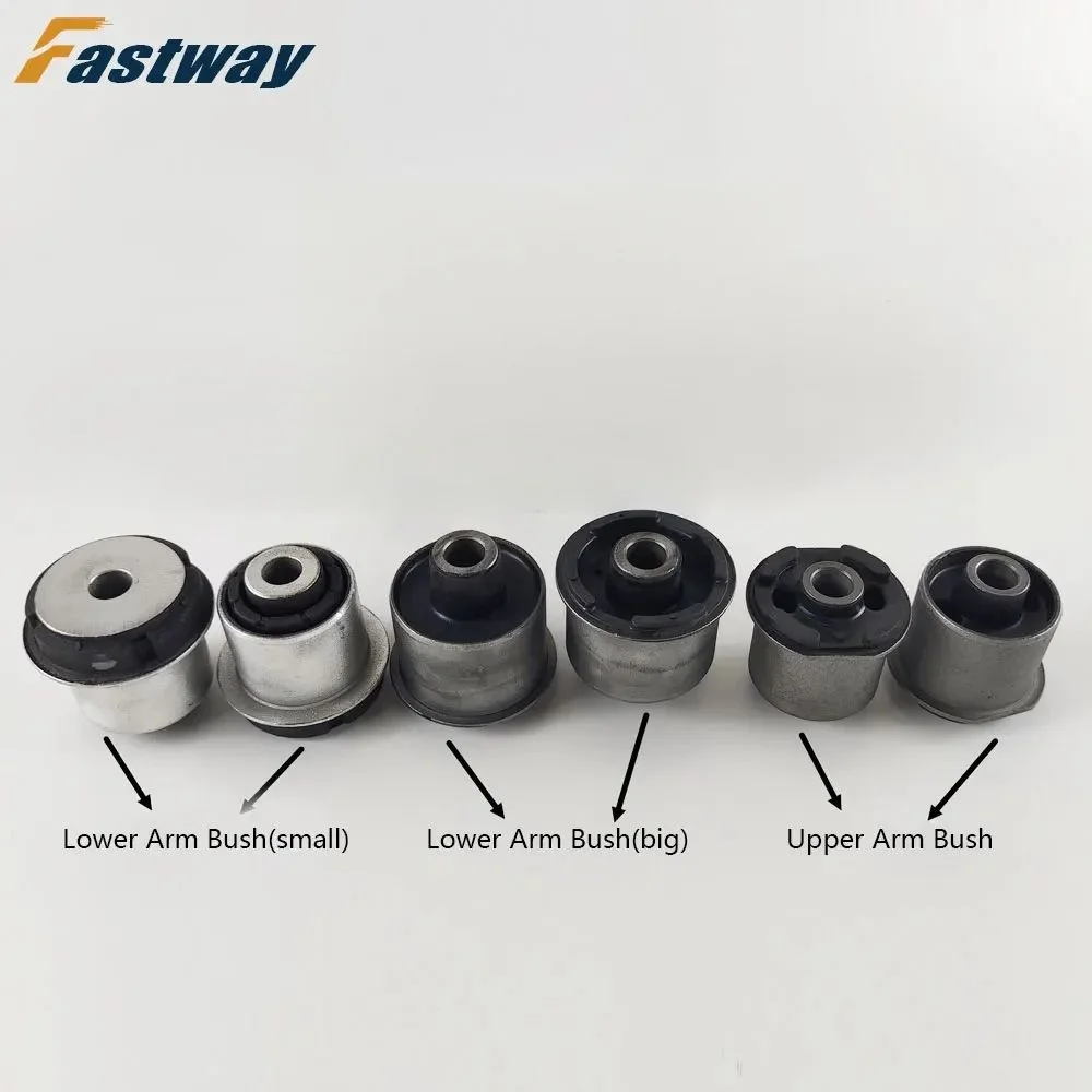 Good Quality Front Upper Lower Control Arm Bush Kit For Maserati Quattroporte Ghibli 3.0T M156 M157 AWD RWD 670004185 670004186