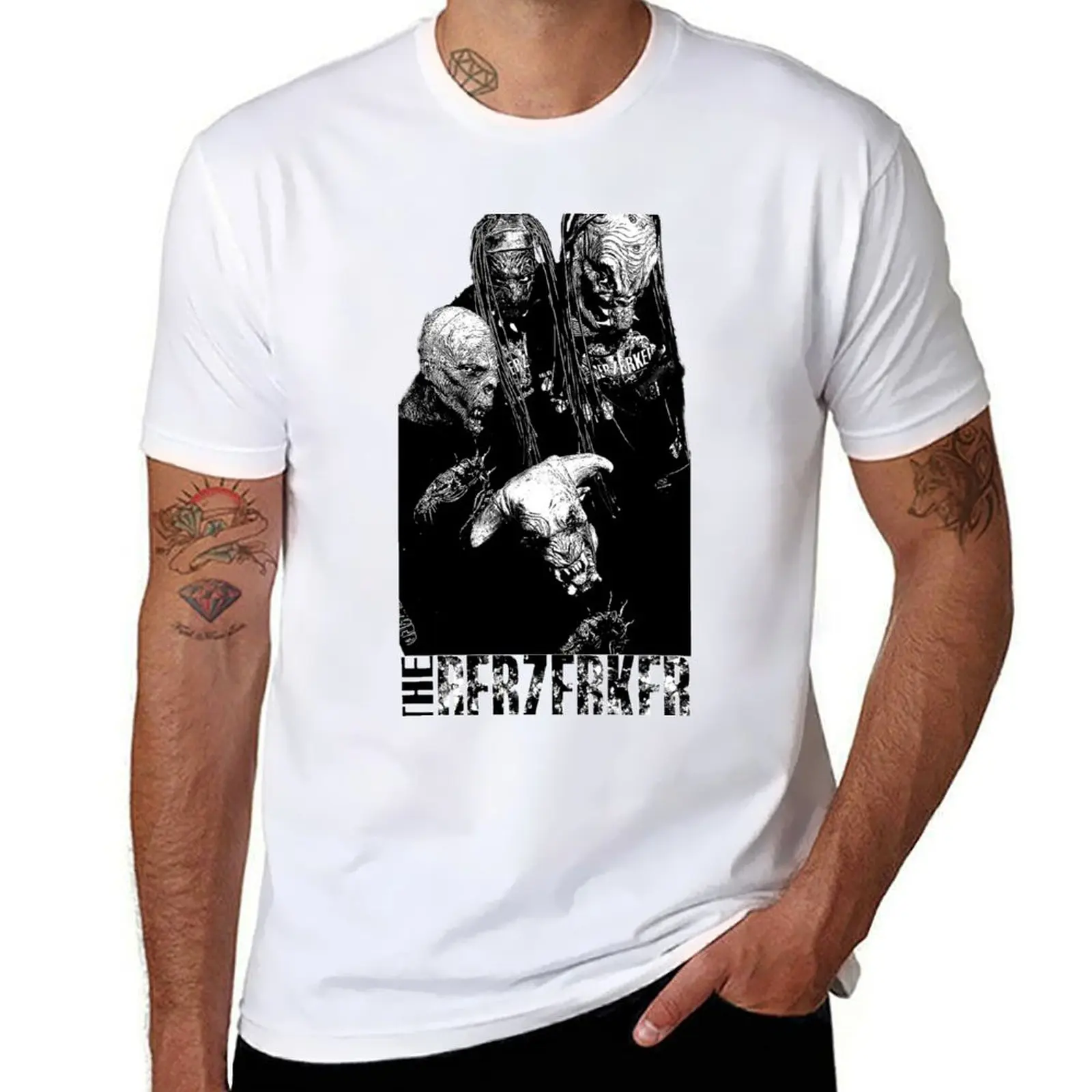 

Logo Masks The Berzerker T-Shirt Comfort Stretch Tee Shirt