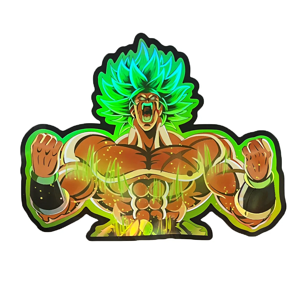 Classic Japan Anime Dragon Ball Stickers Kids Decals Toy DIY Laptop Water Bottle Phone Cool Cartoon Son Goku Sticker